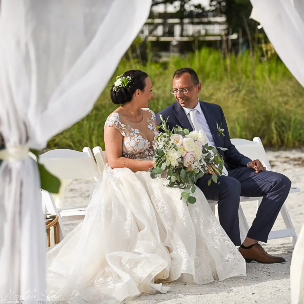 Casa Ybel Sanibel Island Wedding
