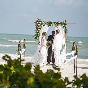 Hochzeit am Strand in Florida