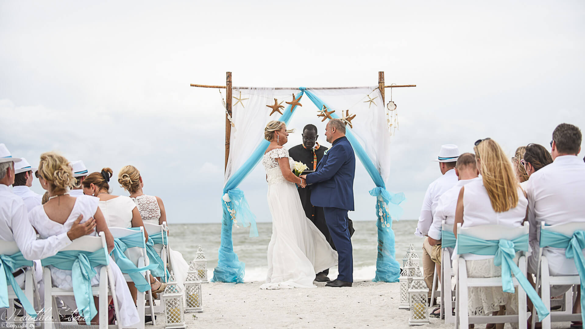 Casa Ybel Sanibel Island boda, foto de boda en la playa