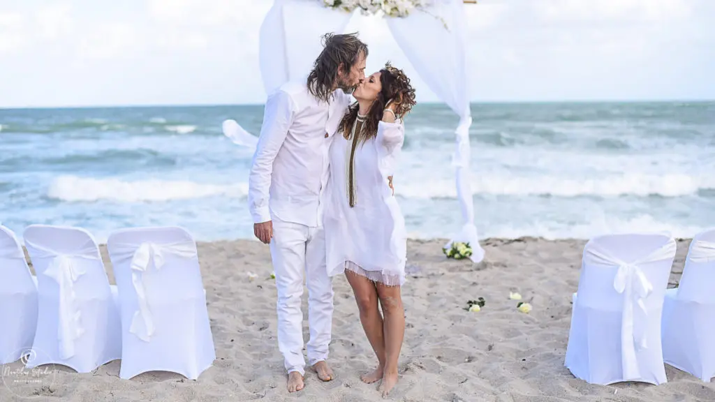 Boda Fort Lauderdale en la playa