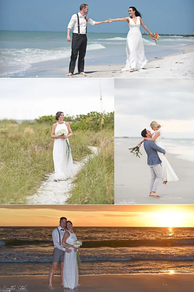 Boda en Longboat Key
