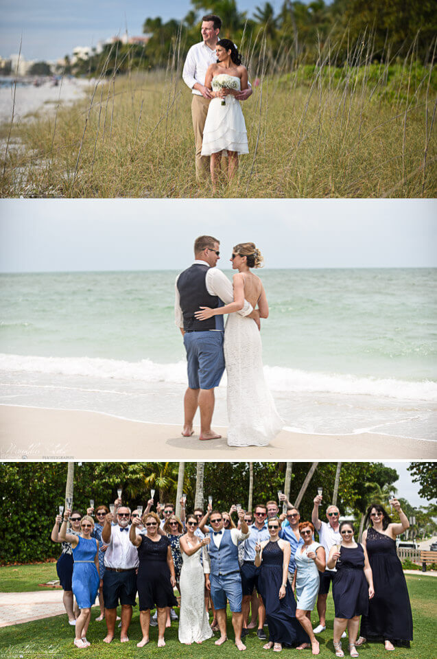 Boda en Naples Florida, foto de la fiesta de bodas