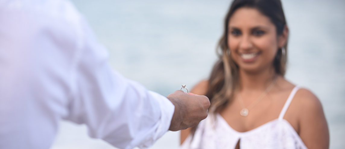 Propuesta de matrimonio de lujo en Fort Lauderdale Florida