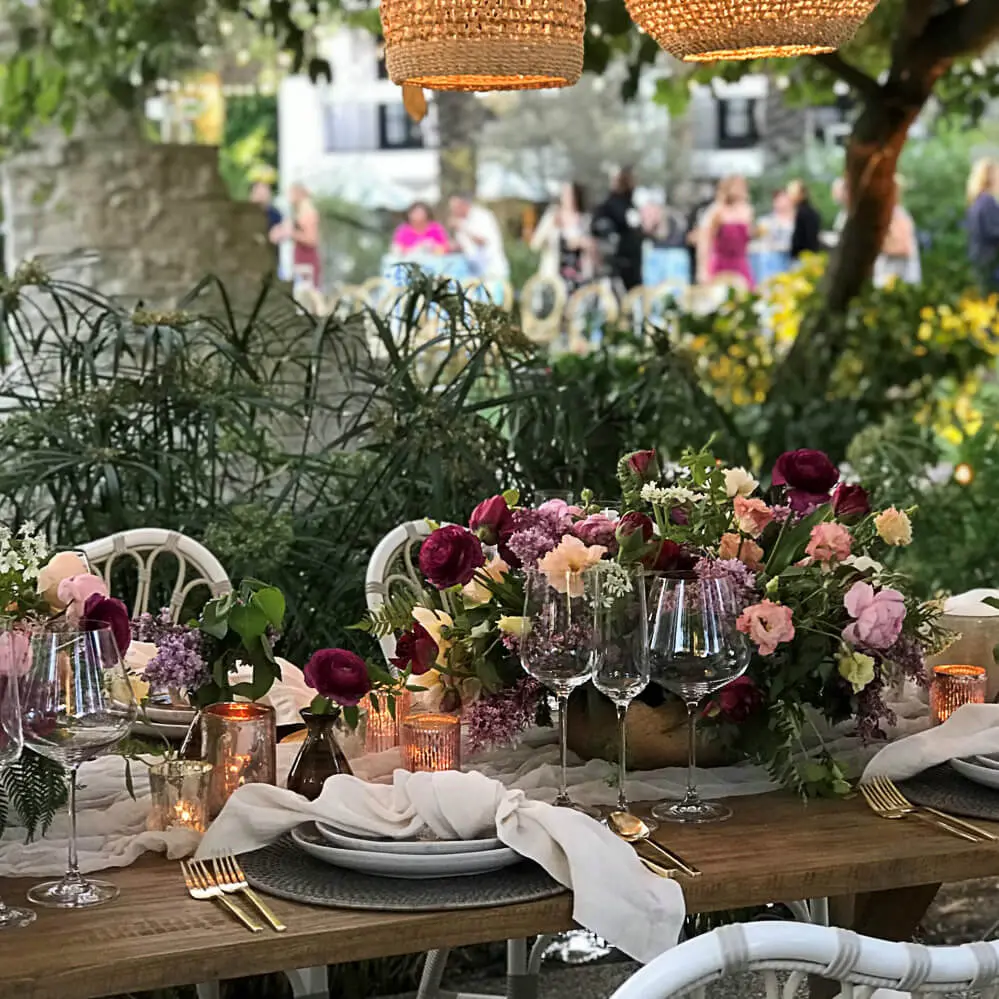 Planificador de bodas Florida foto de la recepción