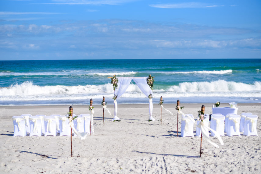 Cocoa Beach boda estilo de vida